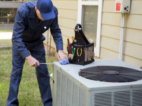 AC Maintenance in St. Louis, MO