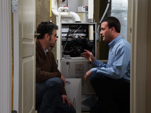 Furnace Maintenance in St. Louis, MO